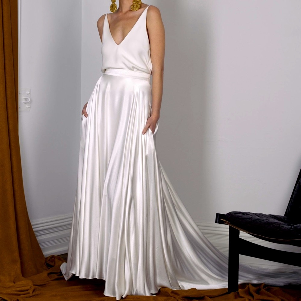 Wedding Skirt from Lola Varma Bridal